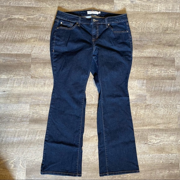 Torrid Luxe Slim Boot Cut Jeans 14 Short